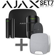 SET Ajax StarterKit black + Ajax HomeSiren white - Security System