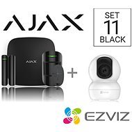 SET Ajax StarterKit black + Ezviz kamera TY2 - Zabezpečovací systém