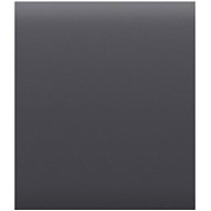 Ajax CenterButton (1-gang/2-way) - Center button, graphite - Socket Cover