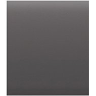 Ajax CenterButton (1-gang/2-way) - Center button, grey - Socket Cover