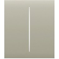 Ajax CenterButton (2-gang) - Center two-button, olive - Socket Cover