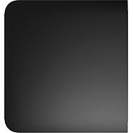 Ajax SideButton (1-gang/2-way) - Seitentaster, schwarz - Steckdosen-Abdeckung