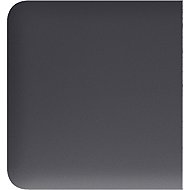 Ajax SideButton (1-gang/2-way) - Seitentaster, graphit - Steckdosen-Abdeckung