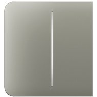 Ajax SideButton (2-gang) - Side two-button, olive - Socket Cover