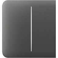 Ajax SideButton (2-gang) - Side two-button, grey - Socket Cover