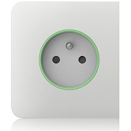 Ajax SideCover (smart) - Drawer side cover, horizontal, white - Socket Cover