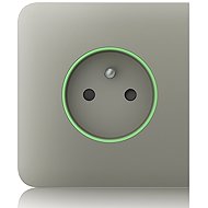 Ajax SideCover (smart) - Drawer side cover, horizontal, olive - Socket Cover