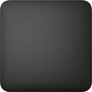 Ajax SoloButton (1-gang/2-way) - Separate button for LightSwitch, black - Socket Cover