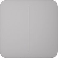 Ajax SoloButton (2-gang) - Separate two buttons for LightSwitch, fog - Socket Cover