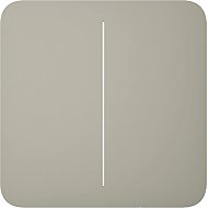 Ajax SoloButton (2-gang) - Separate two buttons for LightSwitch, olive - Socket Cover