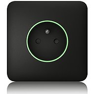 Ajax SoloCover (smart) - Separate socket cover, black - Socket Cover