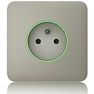 Ajax SoloCover (smart) - Separate drawer cover, olive - Socket Cover