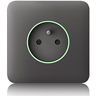 Ajax SoloCover (smart) - Separate socket cover, grey - Socket Cover