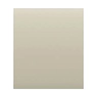 Ajax CenterButton (1-gang/2-way) - Center button, ivory - Socket Cover