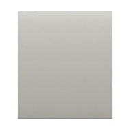Ajax CenterButton (1-gang/2-way) - Center button, oyster - Socket Cover