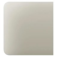 Ajax SideButton (1-gang/2-way) - Side button, ivory - Socket Cover