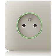 Ajax SideCover (smart) - Drawer side cover, horizontal, ivory - Socket Cover