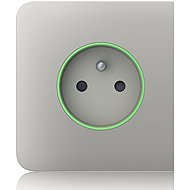 Ajax SideCover (smart) - Drawer side cover, horizontal, oyster - Socket Cover