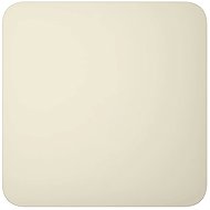 Ajax SoloButton (1-gang/2-way) - Separate button for LightSwitch, ivory - Socket Cover