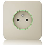 Ajax SoloCover (smart) - Separate socket cover, ivory - Socket Cover