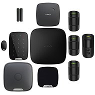 Ajax SET My house, my castle 4G, black - Security System