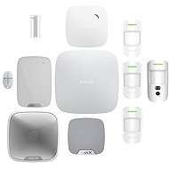 Ajax SET My house, my castle 4G, white - Security System