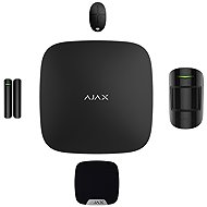 Ajax SET Mein Zuhause 4G, schwarz - Sicherheitssystem