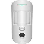 Ajax MotionCam HDR, weiß - Präsenzsensor