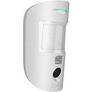 Ajax MotionCam HDR (PhOD) Jeweller, white - Motion Sesnor