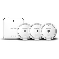 SAFE SET FIRE BASIC PLUS - 1x SAFE50HUB-WRF, 3x SAFE10Y30-RF - Security Kit