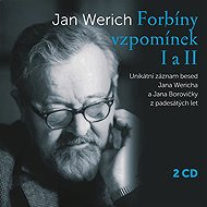 Forbíny vzpomínek I a II - Jan Werich  Jan Borovička