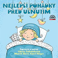 Nejlepší pohádky před usnutím - Jiří Tušl  Václav Hons