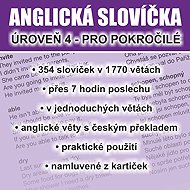 Anglická slovíčka - úroveň 4 pro pokročilé - Ludvík Richard