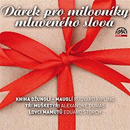 Dárek pro milovníky mluveného slova - Rudyard Kipling
