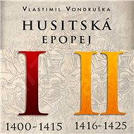Balíček audioknih Husitská epopej I + II - Vlastimil Vondruška