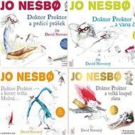 Audioknihy s Doktorem Proktorem za výhodnou cenu - Jo Nesbo