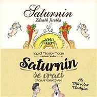 Balíček audioknih Saturnin a Saturnin se vrací za výhodnou cenu - Zdeněk Jirotka  Miroslav Macek