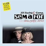 Semafor Komplet 1989-2015 - Jiří Suchý