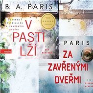 Psychologické thrillery P. A. Paris za výhodnou cenu - B. A. Paris