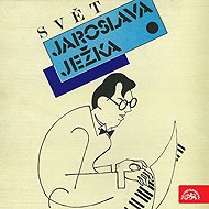Svět Jaroslava Ježka - Jiří Voskovec  Jan Werich  Josef Hajdučík