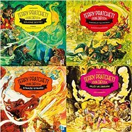 Balíček audioknih z fantasy série Úžasná Zeměplocha za výhodnou cenu - Terry Pratchett