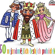 50 nejznámějších českých pohádek - Božena Němcová