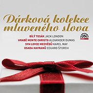 Dárková kolekce mluveného slova - Karel May  Alexander Dumas  Eduard Štorch  Jack London