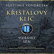 Křišťálový klíč II. - Vlastimil Vondruška