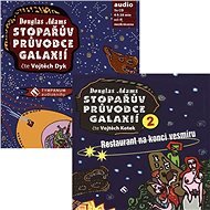 Balíček audioknih Stopařův průvodce Galaxií za výhodnou cenu - Douglas Adams