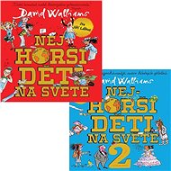 Balíček audioknih Nejhorší děti na světě za výhodnou cenu - David Walliams