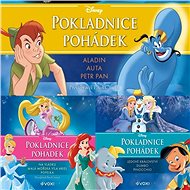 Balíček audioknih Disney - pokladnice pohádek za výhodnou cenu - Pavel Cmíral