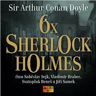 6x Sherlock Holmes - Arthur Conan Doyle