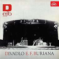 Divadlo E. F. Buriana - Božena Benešová  Emil František Burian