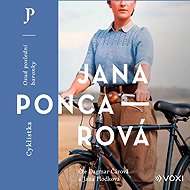 Cyklistka - Jana Poncarová  Jana Poncarová